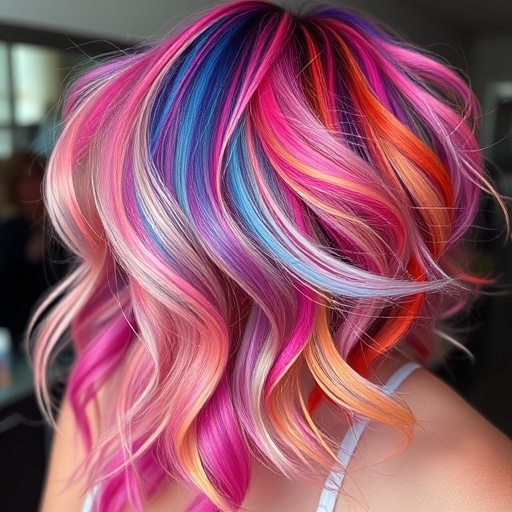 Hair coloring