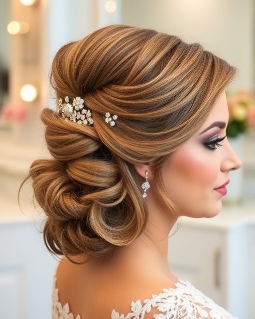 Bridal styling